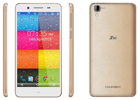 Symphony Xplorer ZVI Full Phone Specifications & Price