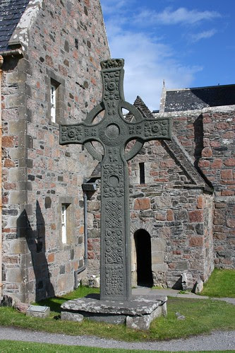 St. John's Cross (replica) on Iona