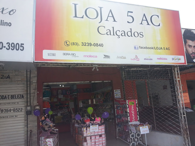 Loja 5 AC Moda Infantil