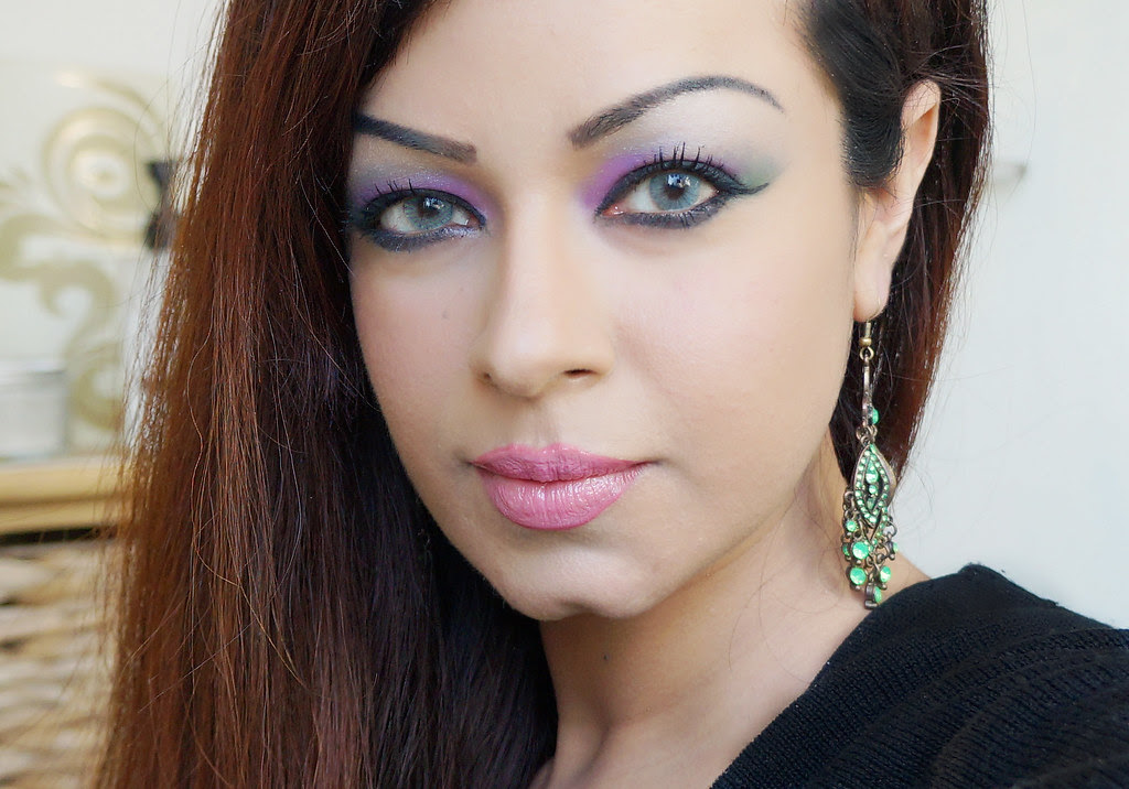 FOTD: Purple and Green FOTD: Purple and Green