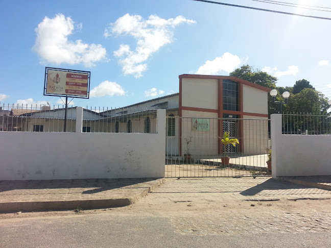 Avaliações sobre Primeira Igreja Batista do Sétimo Dia em João Pessoa - Igreja