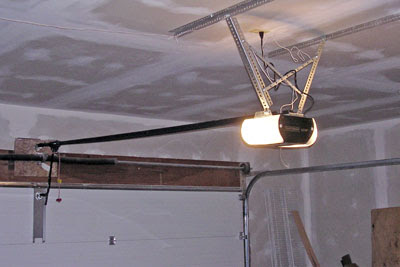 Garage Garage Door Opener Bracket Repair