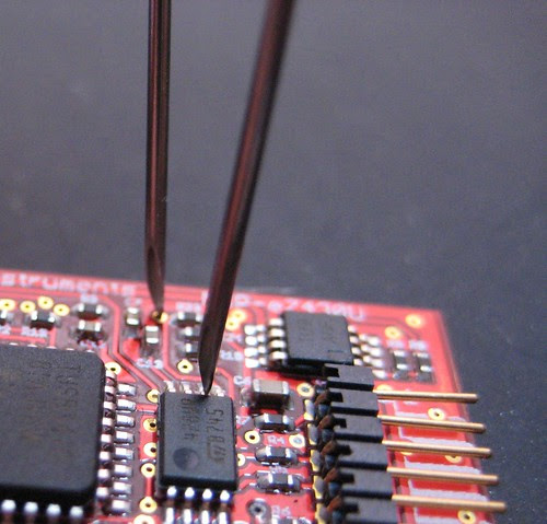 EZ430 24c32 EEPROM Tap