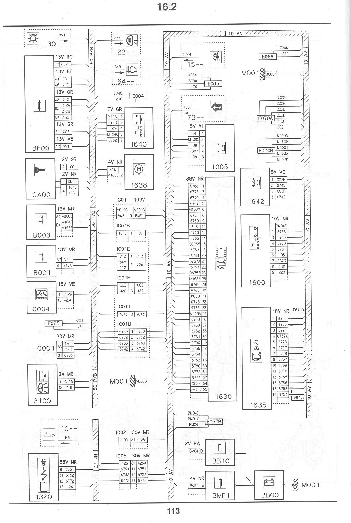 Citroen Wiring Schematic - Wiring Schema Collection