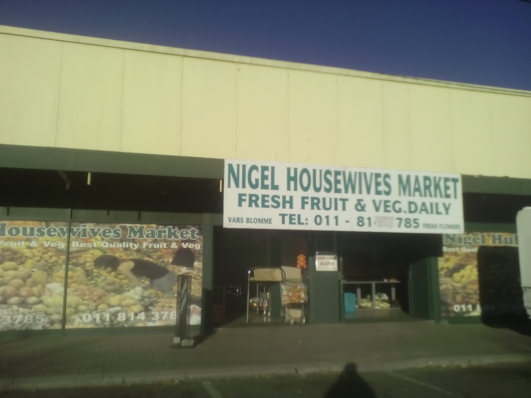 Nigel Housewives Market