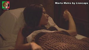 Marta Melro sensual em vários trabalhos