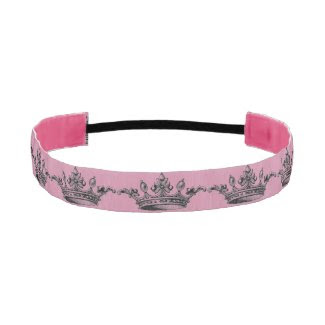 Funny Queen of Everything Crown No Slip Headband