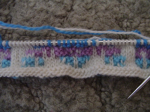 Vertical Stripes sweater - PWYC, Feb. 13