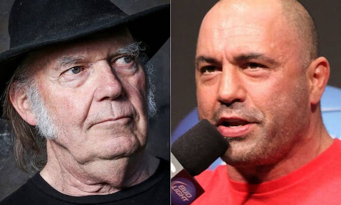 Spotify vai remover músicas de Neil Young após roqueiro pedir que escolhessem entre ele e Joe Rogan, podcaster que propaga fake news anti-vacina