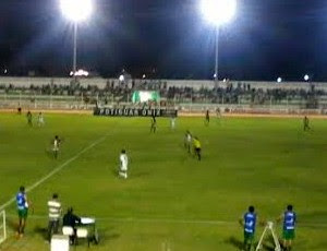 Assu x Santa Cruz-RN, no Estádio Iberezão (Foto: Fidel Nunes)