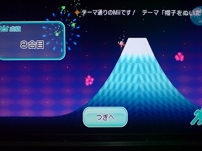 黃河水 Mii競賽 沒戴帽子的瑪利歐 審查完成
