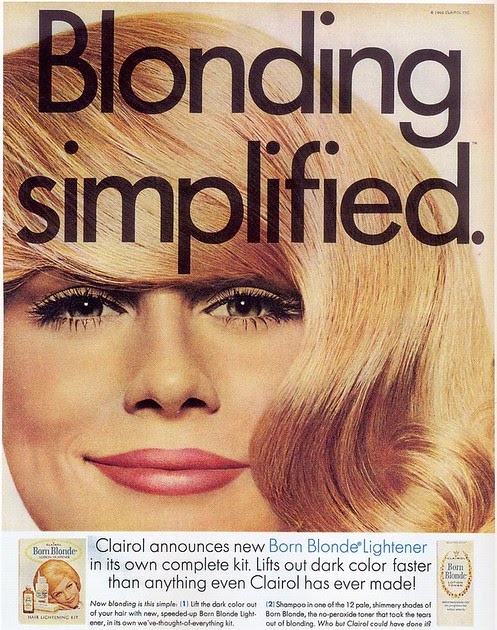 Vintage Ads Clairol 1969