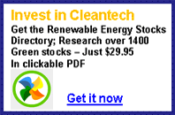 Invest in Cleantech