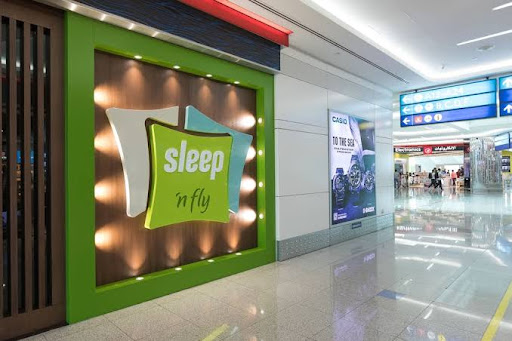 sleep ‘n fly at Dubai International Airport (A-Gates/Terminal 3) DXB