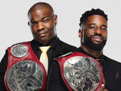 The reason why Shelton Benjamin hasn't been on WWE television with Cedric Alexander
