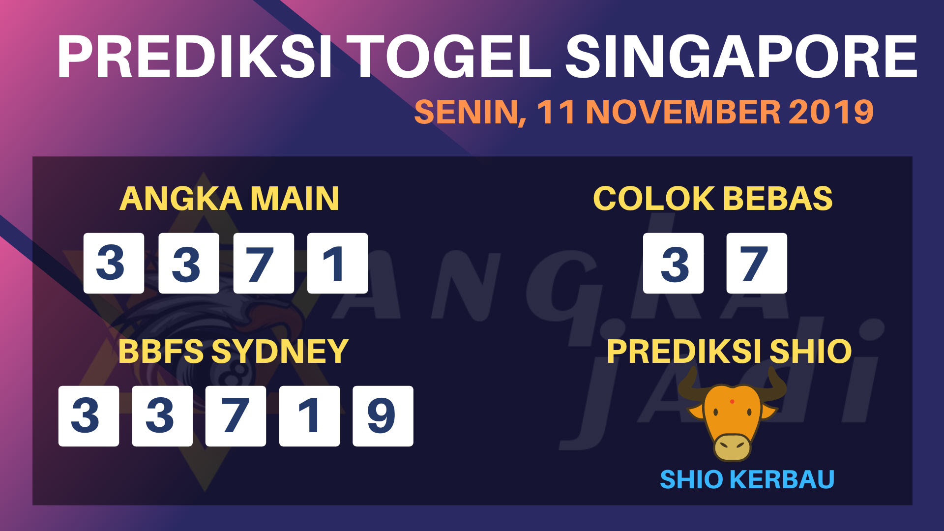 ♥ Togel singapore 2017 hari ini keluar 