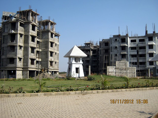 Two Buildings of Elite Green Acres at Kanhe