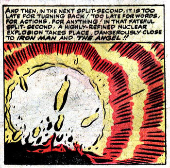 'Love, love, love...American Style!' Tales of Suspense #49