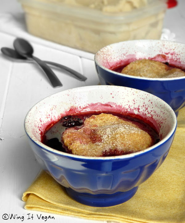 Blackberry Cobbler
