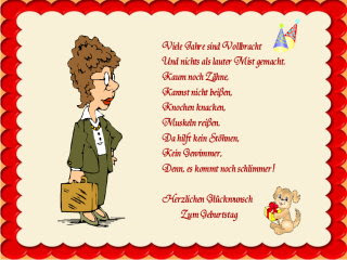 Geburtstagswünsche Chefin, Geburtstagssprche... wünsche geburtstag