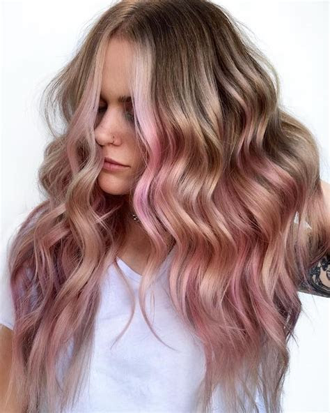 pink hair color ideas  spice