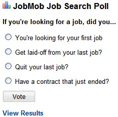 job end poll
