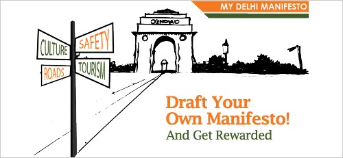 My Delhi Manifesto