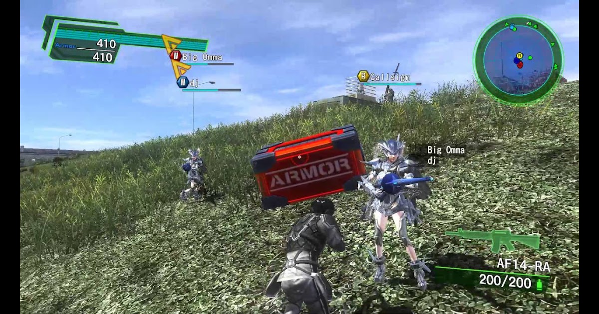 Slideshare Rss Low Tech Gaming Earth Defense Force 4 1 Playing With Kids