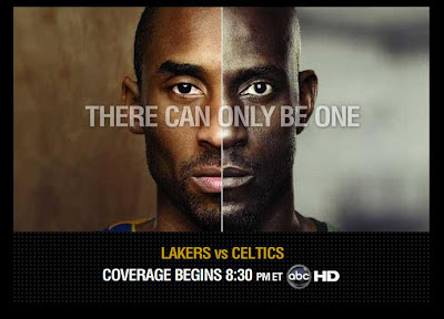 The Blot Says...: 2008 NBA Finals Game 1 - LA Lakers vs. Boston Celtics  Tonight
