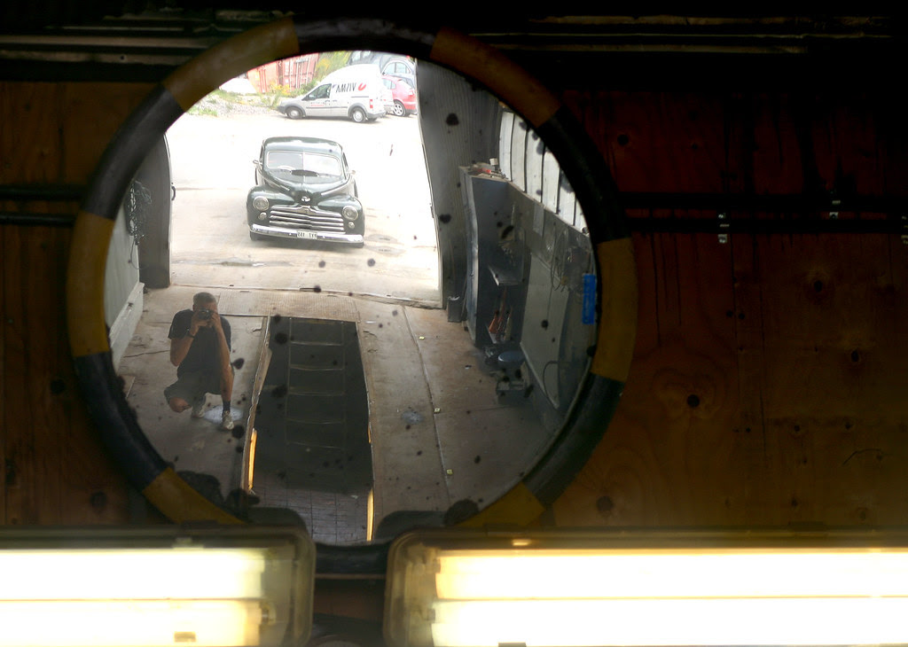 The Garage Mirror