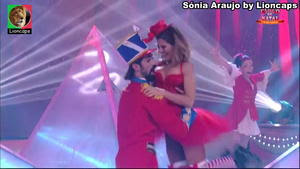 Sónia Araujo sensual no Circo da Rtp
