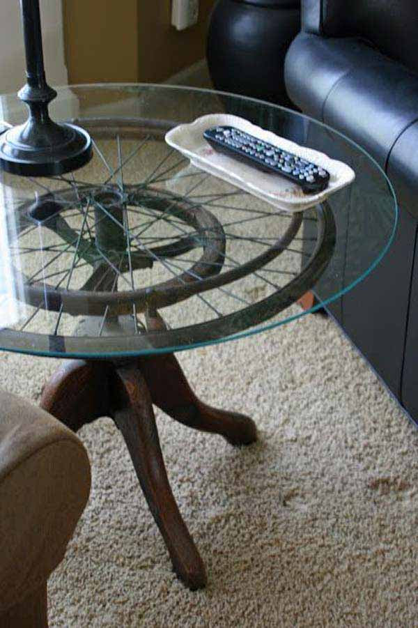 DIY-Crafts-from-Bike-Wheels-14