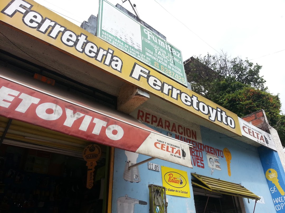 Ferretería y Cerrajería Ferretoyito