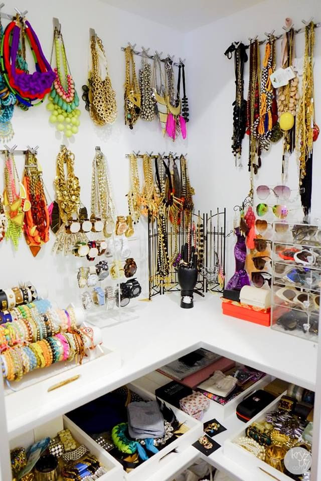 Dream accessory closet Dream accessory closet