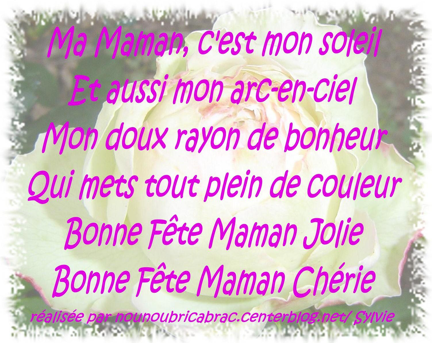 Poeme Danniversaire Pour Ma Maman Toshia Seetose