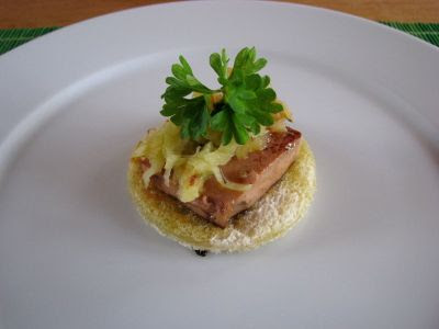 foie gras tilbúið