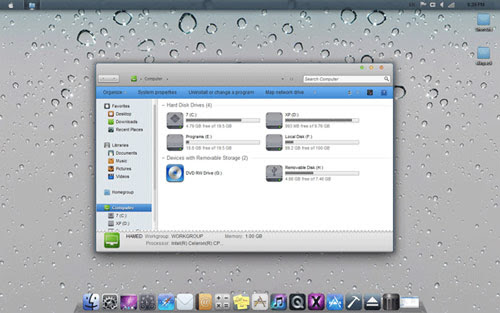 iOS Skin Pack Windows 7 Top 10 Windows 7 Themes, Visual Styles, Stylish Transformation Skin Packs for Win7