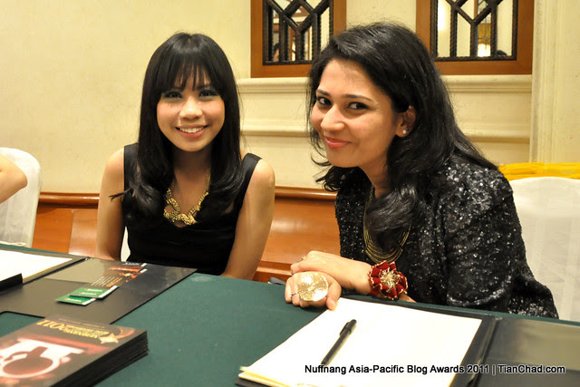 Nuffnang Asia-Pacific Blog Awards 2011 | TianChad.com