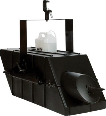fake snow machine a snowmasters model