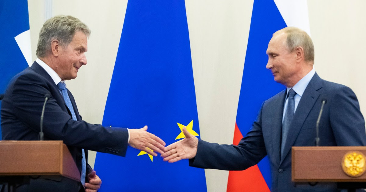 Russia-Ukraine live news: Putin warns Finland over NATO move
