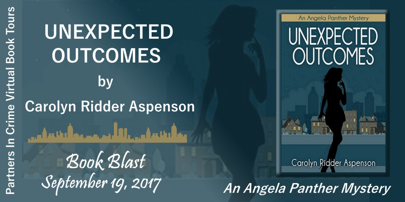 Unexpected Outcomes by Carolyn Ridder Aspenson Tour Banner