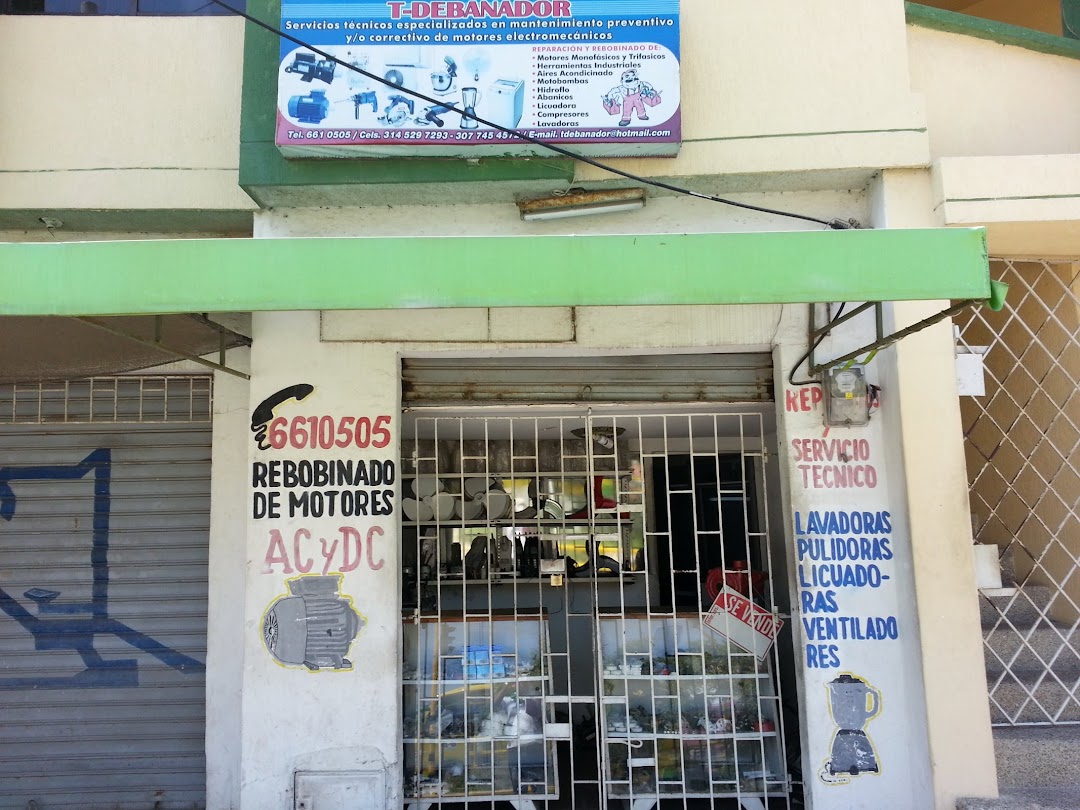 T- DEBANADOR