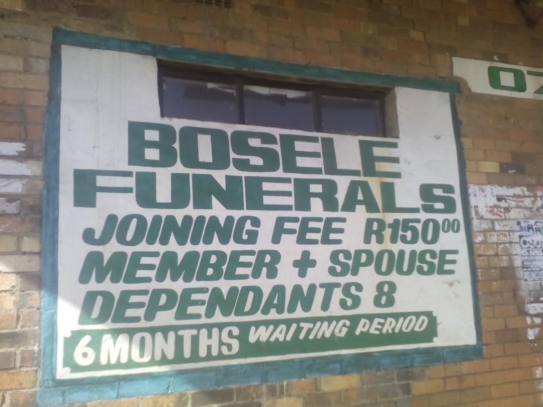 Bosele Funeral Services