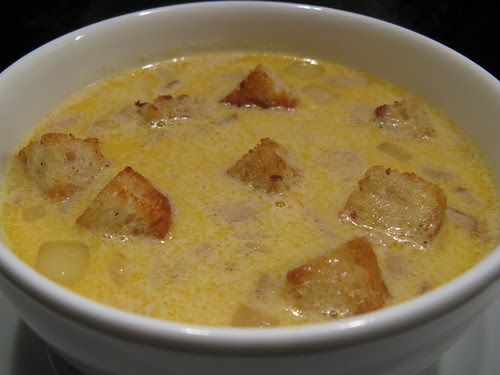 Cheddar Cheese & Beer Soup