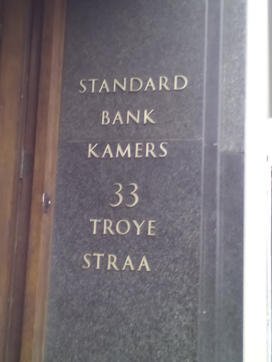 Standard Bank Kamers