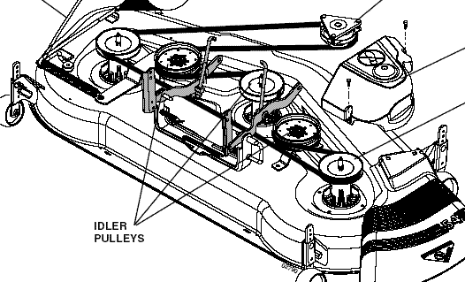 Husqvarna 48 Mower Deck Belt Diagram - Catalog Library