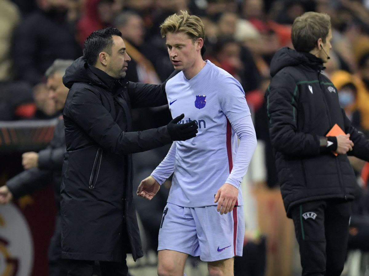 'He's coming' - Manchester United fans make same Frenkie de Jong prediction after Xavi comments
