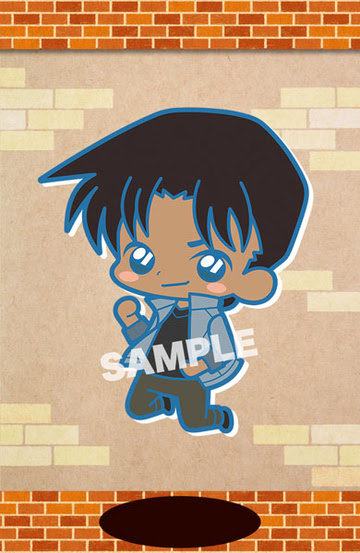 Detective Conan Rubber Strap Collection Hattori Heiji My Anime
