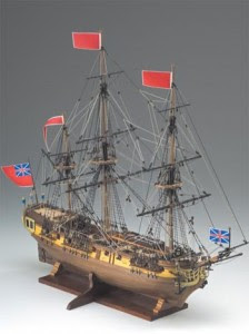 Corel Engels Fregat 1720 \'H.M.S. Greyhound\' #SM59