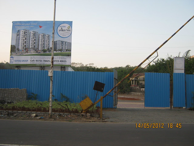 Entrance of Suyog Aura Warje - Visit Suyog Aura Warje Pune 411052